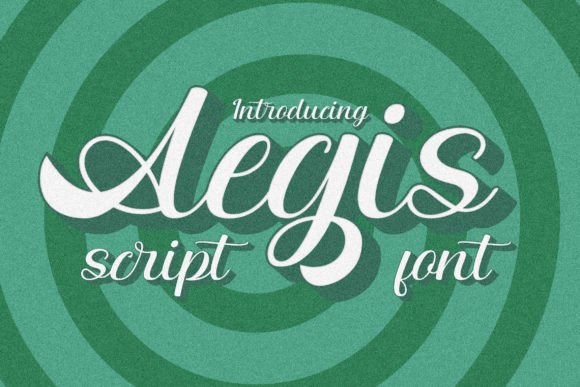Aegis Font: A Simple Way to Elevate Your Brand