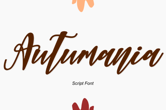 Autumania: A Handwritten Typeface for Modern Web Design