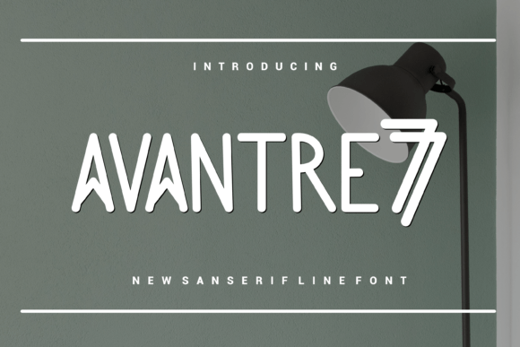Avantre77: A Handwritten Typeface That Feels Just Right