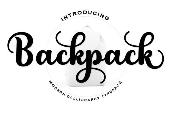 Backpack Typeface: A Designer’s Delight for Elegant Branding
