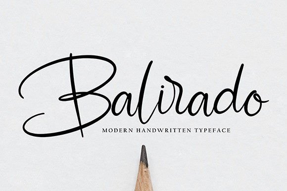 Balirado Font: A Modern Script for Digital Branding