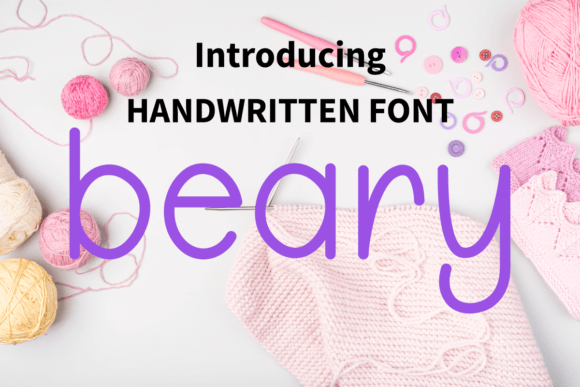 Beary Font: A Whimsical Typeface for Your Brand