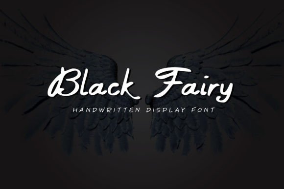 Black Fairy: A Handwritten Font That Elevates Creative Branding
