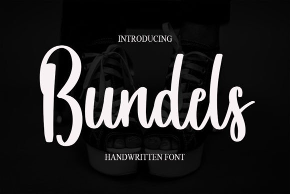 Bundels: A Modern Handwritten Typeface for Marketers