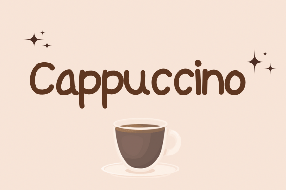 Cappuccino Font: A Handwritten Typeface for Modern Web Design