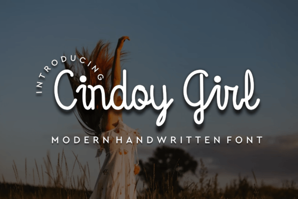 Cindoy Girl Font: Elegance in Every Craft Project