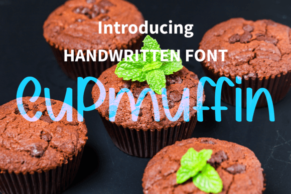 Cupmuffin: A Handwritten Font That Adds Personality to Your Brand