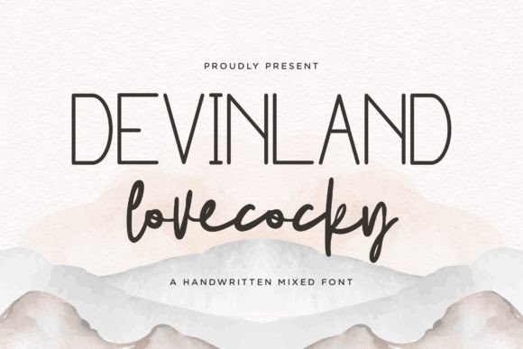 Devinland Lovecocky: A Stylish Typeface for Modern Web Design