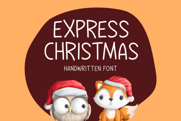 Express Christmas: A Handwritten Font That Brings Joy to Branding