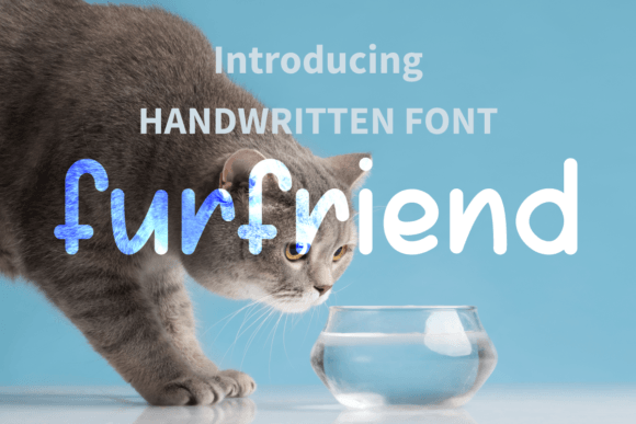 Furfriend Font: A Whimsical Typeface for Creative Branding