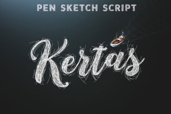 Kertas: A Script Font with Personality and Purpose