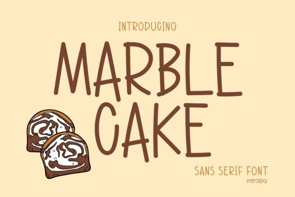 Marble Cake: A Script Font with Warmth and Versatility
