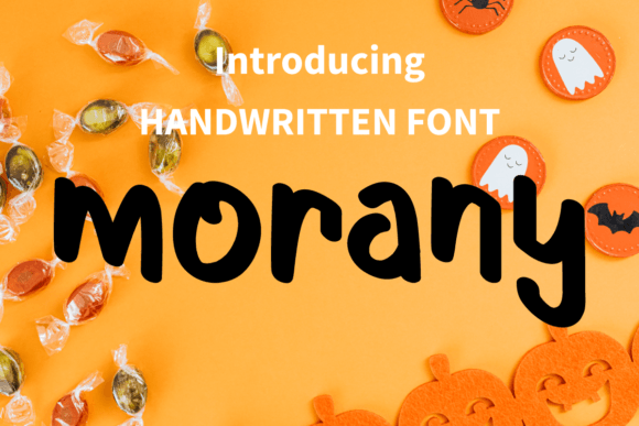 Morany: A Handwritten Font That Elevates Editorial Design