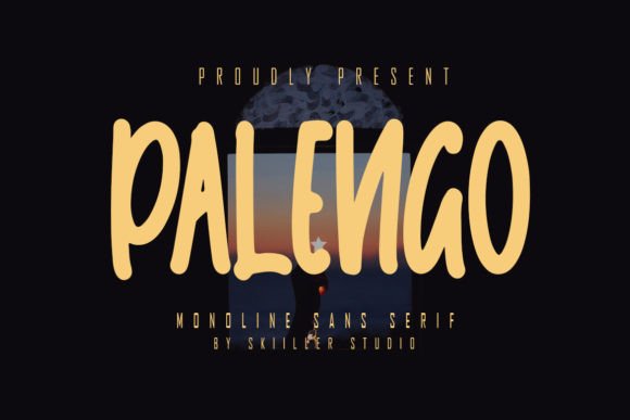 Palengo: The Handwritten Font That Elevates Your Campaign Headlines