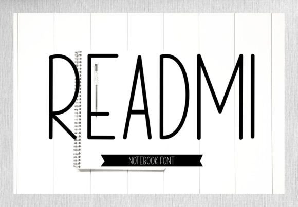Readmi: The Handwritten Font That Elevates Your Brand Identity