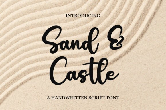 Sand Castle Font: A Timeless Typeface for Digital Design