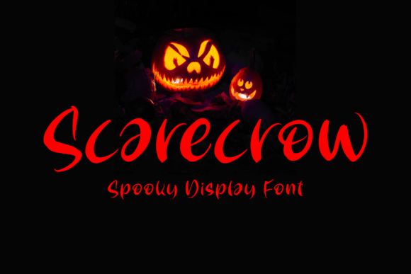 Scarecrow Font: A Handwritten Typeface for Editorial Elegance