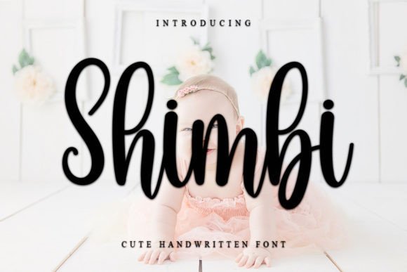 Shimbi: A Script Font with Subtle Sophistication