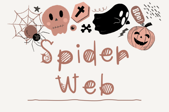Spider Web Font: A Quirky Typography Boost for Your Campaigns