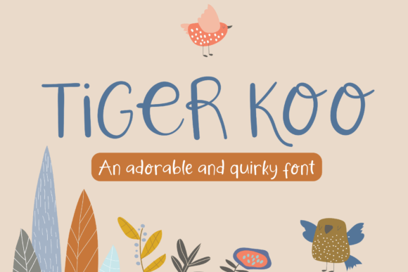 Tiger Koo Font: A Playful Typeface for Digital Branding