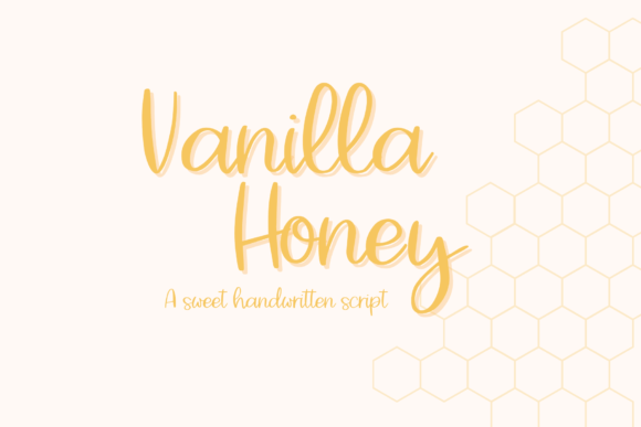 Vanilla Honey Font: A Sweet Script for Creative Makers