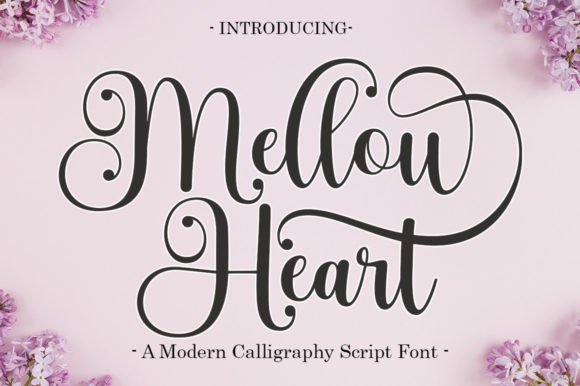 Why Mellow Heart Font Adds Warmth to My Web Projects
