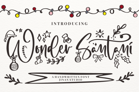 Wonder Santani: A Script Font with Heart and Versatility